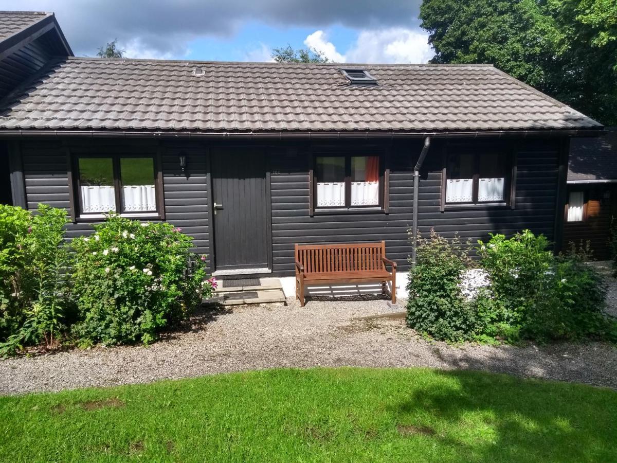 La Boverie, Chalet 104 Rendeux Exterior foto